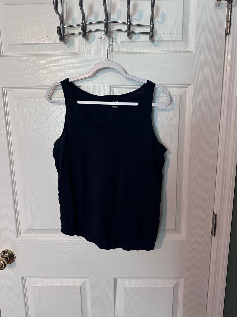 Classic Navy Women’s Tank Top - GAP